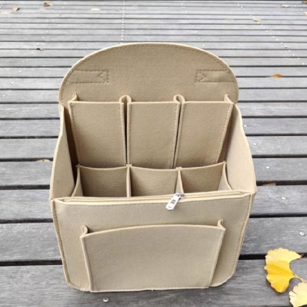 Makeup Organizer Felt Insert B - Backpack Insert Organizer ulasan dan harga