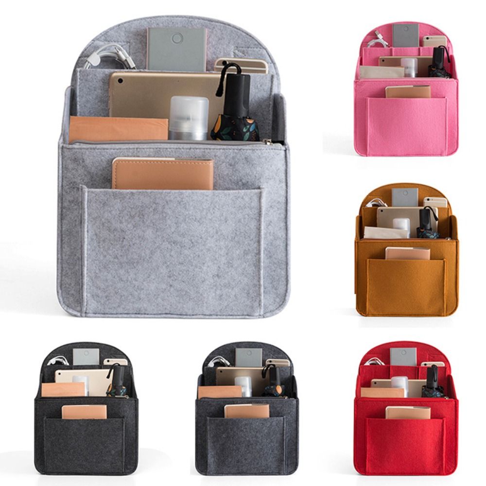 Makeup Organizer Felt Insert B - Backpack Insert Organizer ulasan dan harga