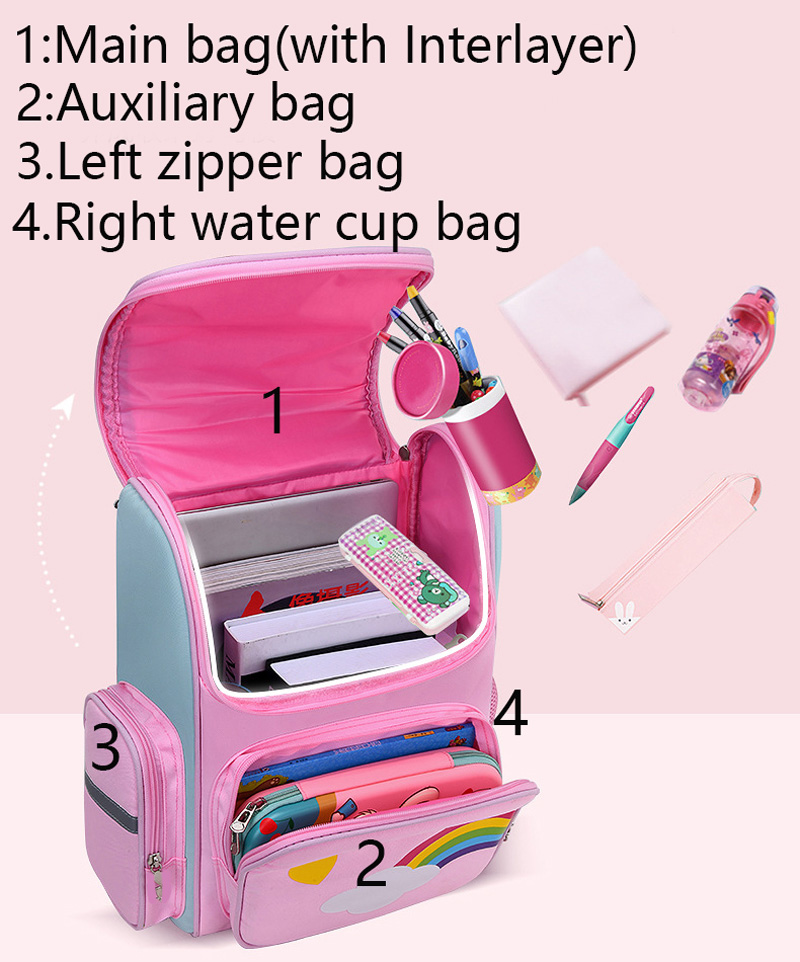Kid Backpack for Girl Unicorn  - School Backpack Teen ulasan dan harga