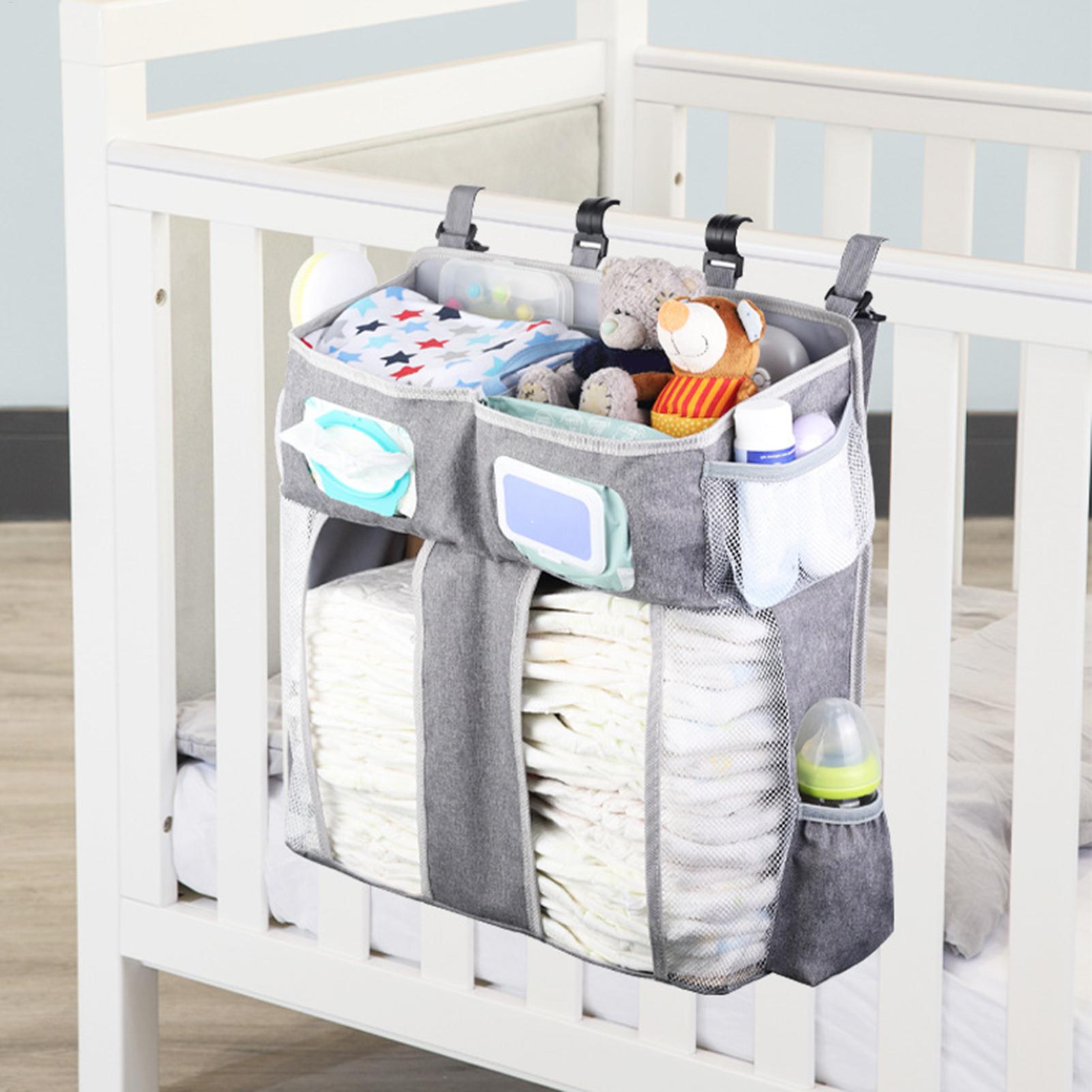 Hanging Baby Crib Storage Bag  - Backpack Diaper Bag ulasan dan harga