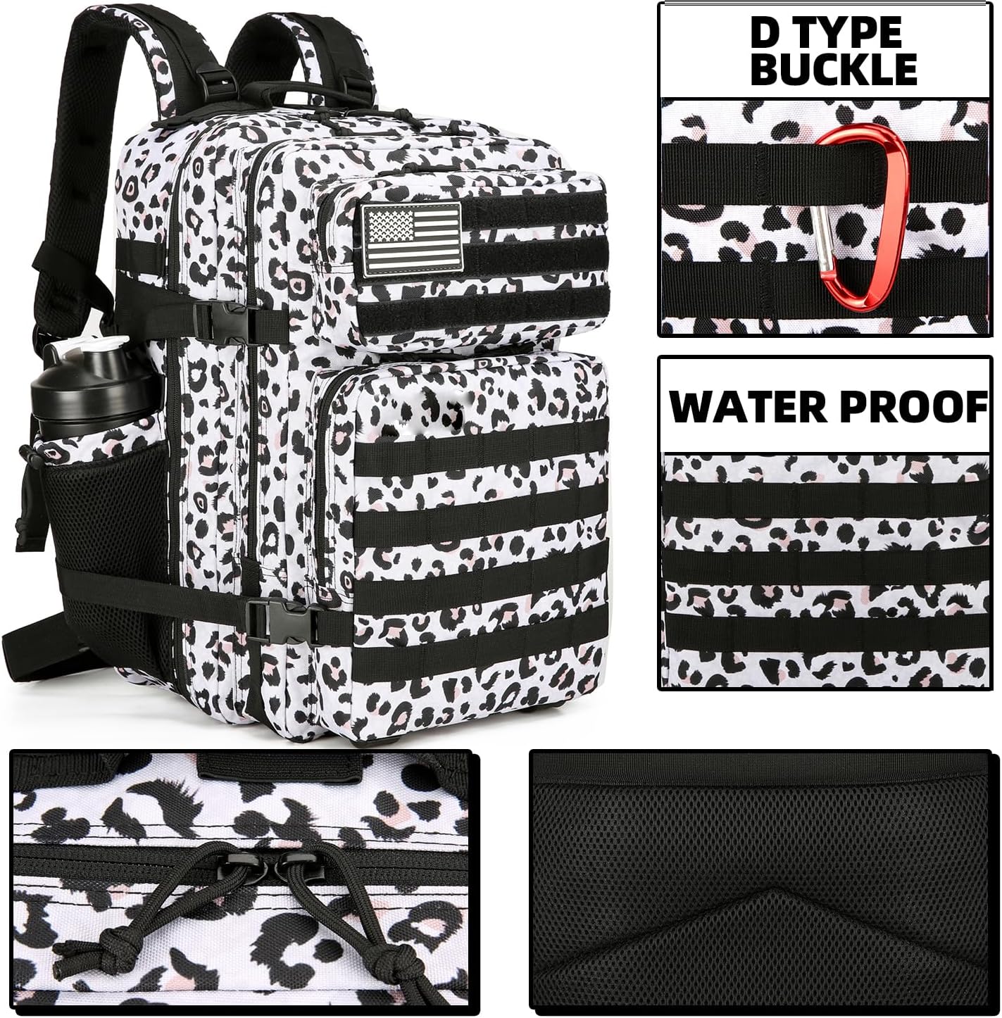 Large 45L 3P Tactical Backpack - Rucksack Military Style ulasan dan harga