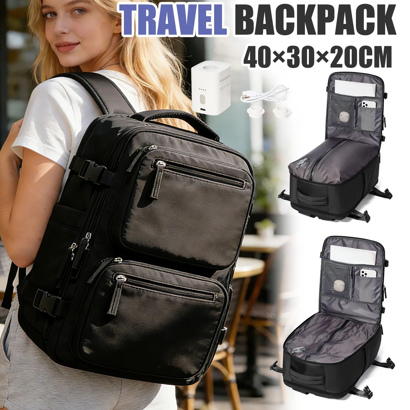 Women Backpack Vacuum Backpack - Fashion Backpack Women ulasan dan harga