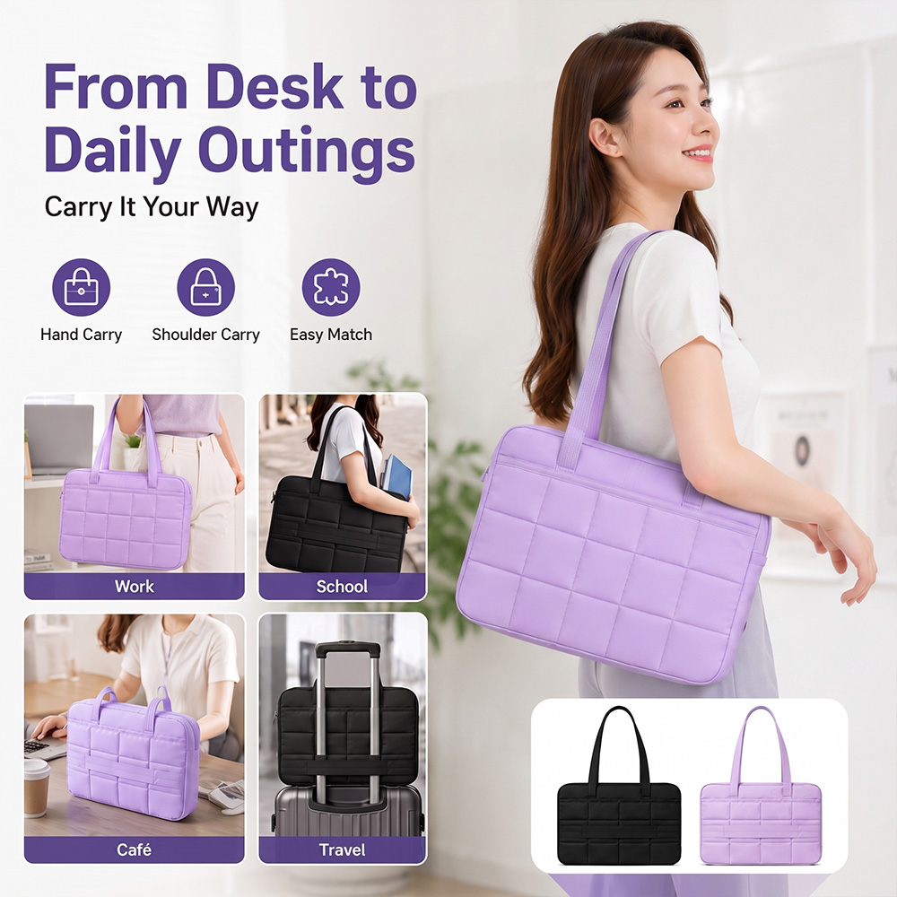 Multi-pockets Laptop Sleeve Fo - Laptop Backpack 15.6 ulasan dan harga