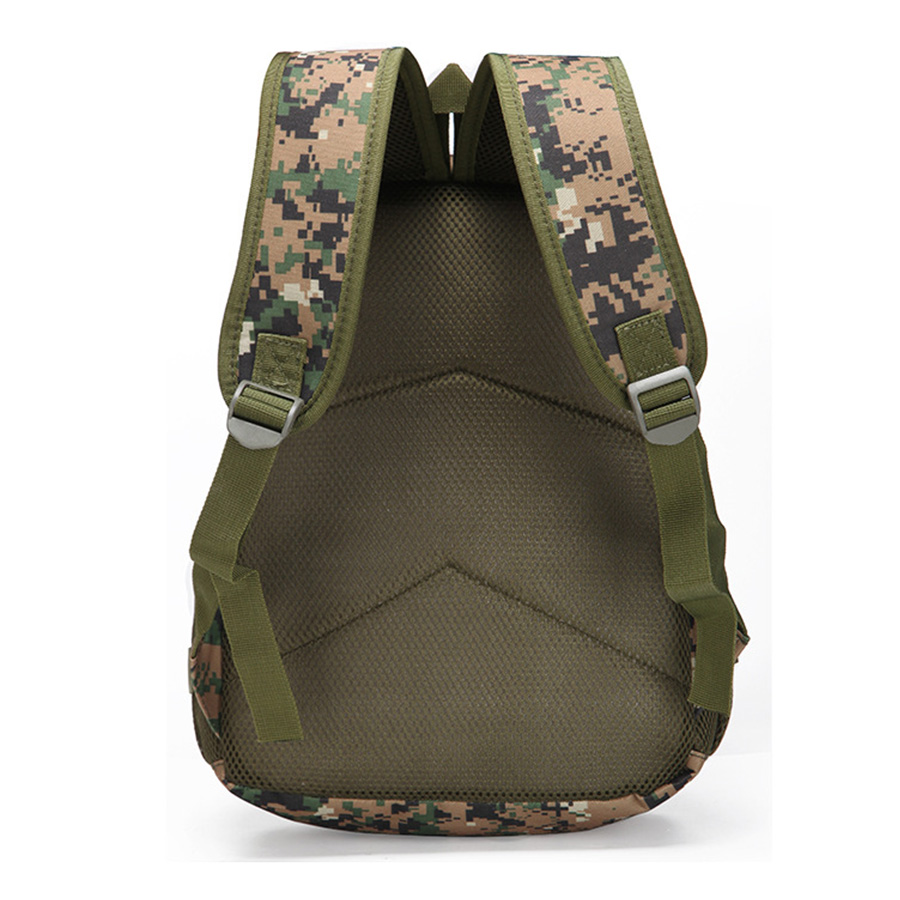 School military training backp - Rucksack Military Style ulasan dan harga