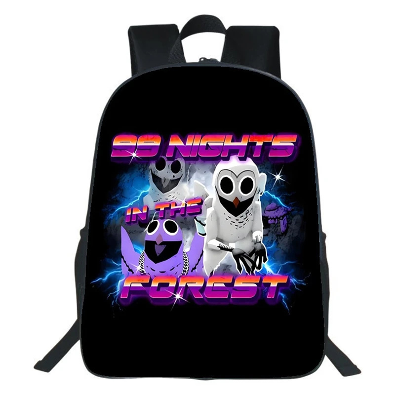 99 Nights In The Forest Game B - School Backpack Teen ulasan dan harga