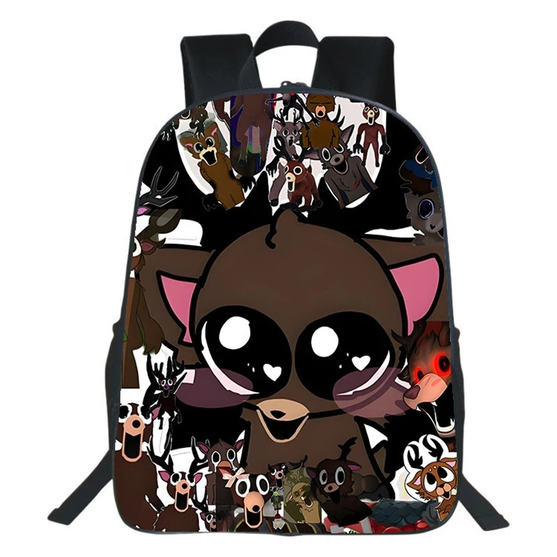 99 Nights In The Forest Game B - School Backpack Teen ulasan dan harga