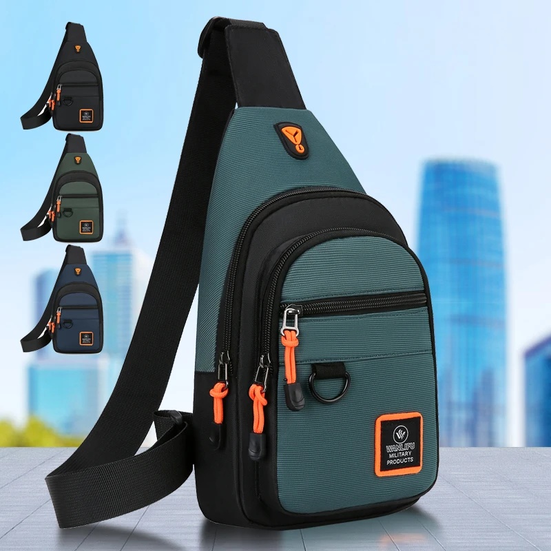 Men Waterproof Sports Crossbod - Hiking Backpack Waterproof ulasan dan harga
