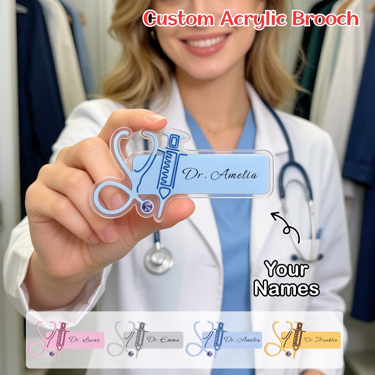 Customized Name Keychain Perso - Backpack Diaper Bag ulasan dan harga